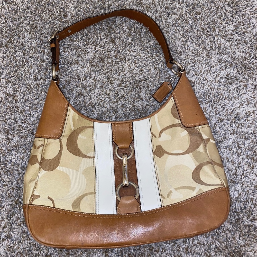 Brown Coach Purse
